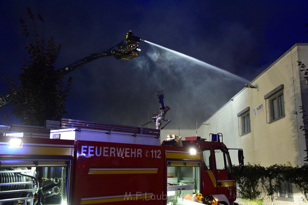 Grossbrand Halle Troisdorf Kriegsdorf Junkersring P469.JPG - Miklos Laubert